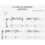 Notre Dame de Paris - Le Temps des Cathédrales