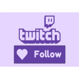 ✅👤 100 Фолловеров на Ваш Twitch канал | Твич ⭐👍🏻