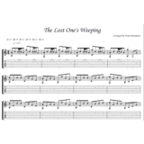 The Lost One´s Weeping - фингерстайл гитара + табы