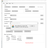 Canon Service  Tool Version 5.204, Canon ST5204