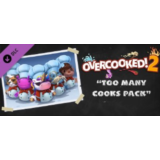 DLC Overcooked 2 Too Many Cooks (Steam KEY) Region free