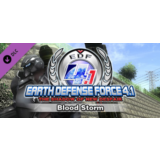 DLC EARTH DEFENSE FORCE 4.1 Blood Storm / GLOBAL