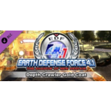 DLC EARTH DEFENSE FORCE 4.1 Depth Crawler Gold Coat