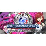 DLC EARTH DEFENSE FORCE 4.1 Gigantus DCC-Gogo. Marking