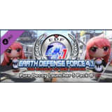 EARTH DEFENSE FORCE 4.1 Pure Decoy Launcher 5 Pack B