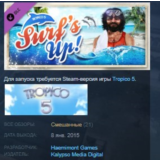 Tropico 5 - Surfs Up! STEAM KEY РФ+СНГ СТИМ ЛИЦЕНЗИЯ