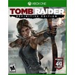 Tomb Raider Definitive Edition - Xbox One CODE РУС