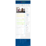 Шаблон тема дизайн для фриланс биржи на cotonti stud