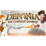 Deponia: The Complete Journey Steam Key Region Free 🔑
