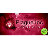 Plague Inc: Evolved / Steam Key / REGION FREE