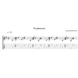 Нимфоманка (Монеточка) - гитара ноты+табы
