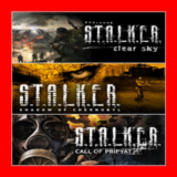 ВСЕ ЧАСТИ СТАЛКЕР STALKER Bundle 3 в 1 | Steam