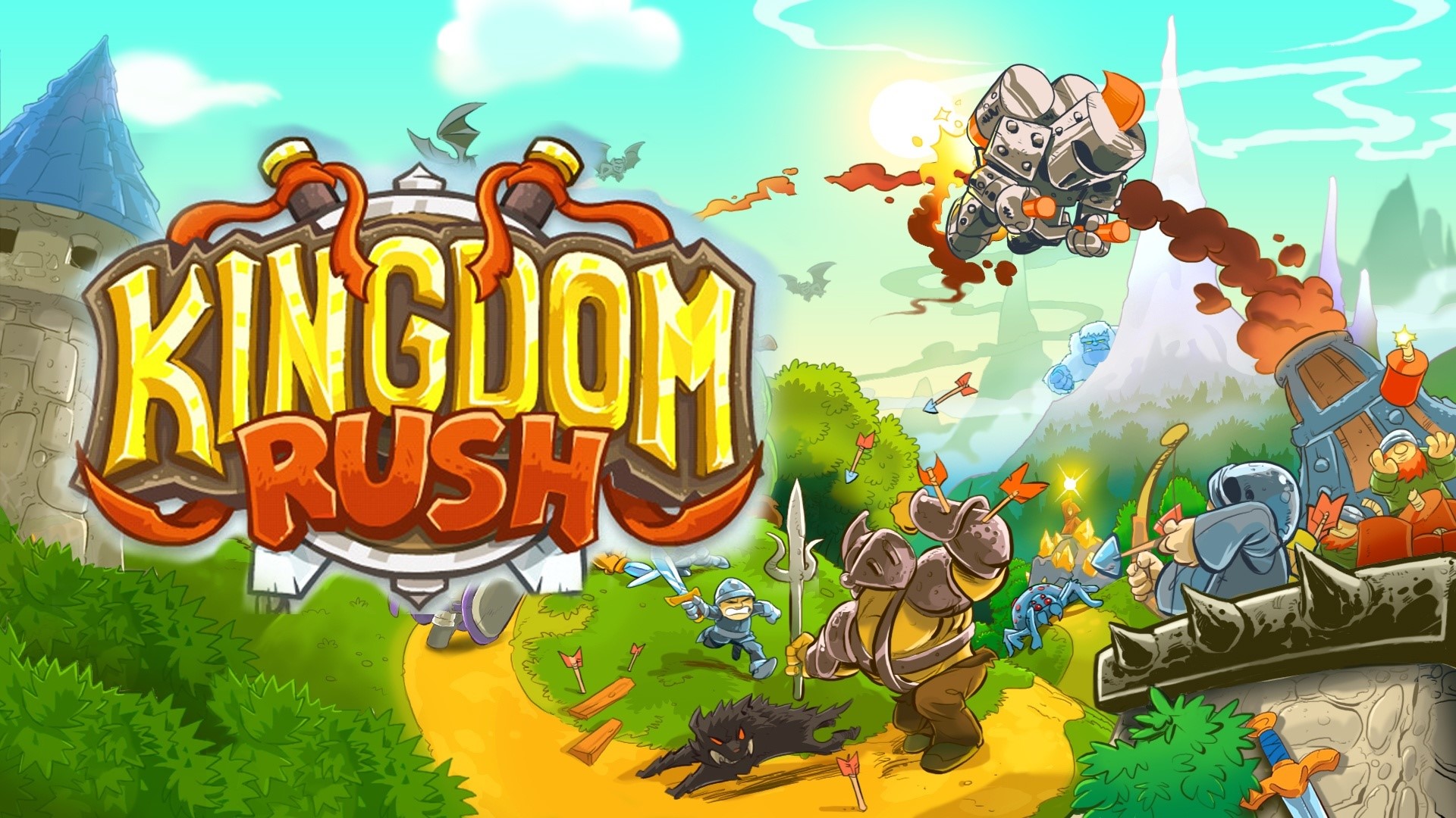 Is kingdom rush on steam фото 2