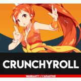 ✅ CRUNCHYROLL | PREMIUM ⭕ АНИМЕ 🔥 ГАРАНТИЯ