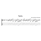Привет (Максим Леонидов) - гитара табы+ноты