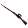 ㋛ Mosin rifle 1891/30 (1 d.) Link loot@