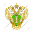 Rostehnadzor, Emblem, vector image (vinyl-ready)