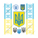 Украина, Векторный герб