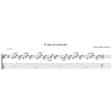 А мы не ангелы, парень (Пономарев) - на гитаре ноты+таб
