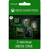 XBOX GAME PASS на 3 месяца - Россия