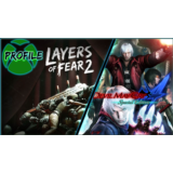 Layers of Fear 2 + Devil May Cry 4 Special XBOX ONE