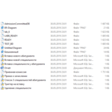 БД Приёмная комиссия SQL Server