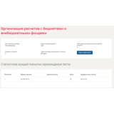 Организация расчетов с бюджетами и внебюджетными фондам