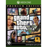Grand Theft Auto V Premium Edition Xbox One ТУРЦИЯ Ключ