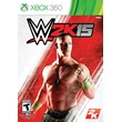 Xbox 360 | WWE 2K15 | ПЕРЕНОС
