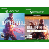 Battlefield 1 Revolution+Battlefield V Deluxe XBOX ONE