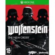 WOLFENSTEIN: THE NEW ORDER XBOX ONE(П1) ⭐💥🥇✔️