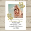 Wedding invitation template "Frame" №65