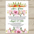 Invitation template for the wedding "Ross-Water" № 66