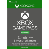 XBOX GAME PASS ULTIMATE 3 МЕСЯЦА 🔵(ИНДИЯ) КЛЮЧ