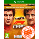 F1 2019 Legends Edition Senna & Prost Xbox One + Series