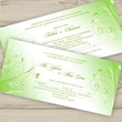 Invitation template for the wedding № 72