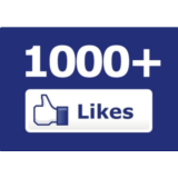 ✅ ❤️ 1000 Лайков FACEBOOK | Лайки Фейсбук [НИЗКАЯ ЦЕНА]