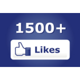 ✅ ❤️ 1500 Лайков FACEBOOK | Лайки Фейсбук [НИЗКАЯ ЦЕНА]