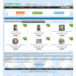 Auction site with admin panel