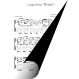 Largo (from "Winter")