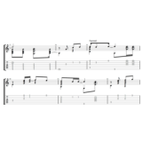 Любите девушки, Браво (ноты для гитары, фингерстайл)