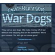 Gun-Running War Dogs STEAM KEY REGION FREE GLOBAL