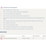 Сравнительное правоведение Синергия ответ на тест