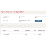 Русский язык и культура речи Синергия тесты с ответами