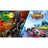 Metal Wolf Chaos XD + Team Sonic Racing XBOX ONE