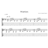 Warriors (Imagine Dragons) - на гитаре ноты+табы