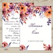 Invitation template for the wedding № 84