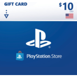 Playstation Network PSN $ 10 USA