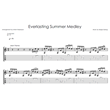 Everlasting Medley - Fingerstyle ноты+табы