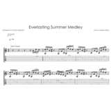 Everlasting Medley - Fingerstyle ноты+табы